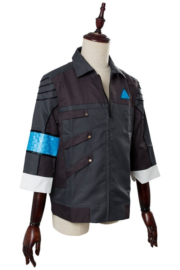 Detroit Become Human Markus Rk200 Suit Jacket Housekeeper Android Uniform Outfit - CrazeCosplay