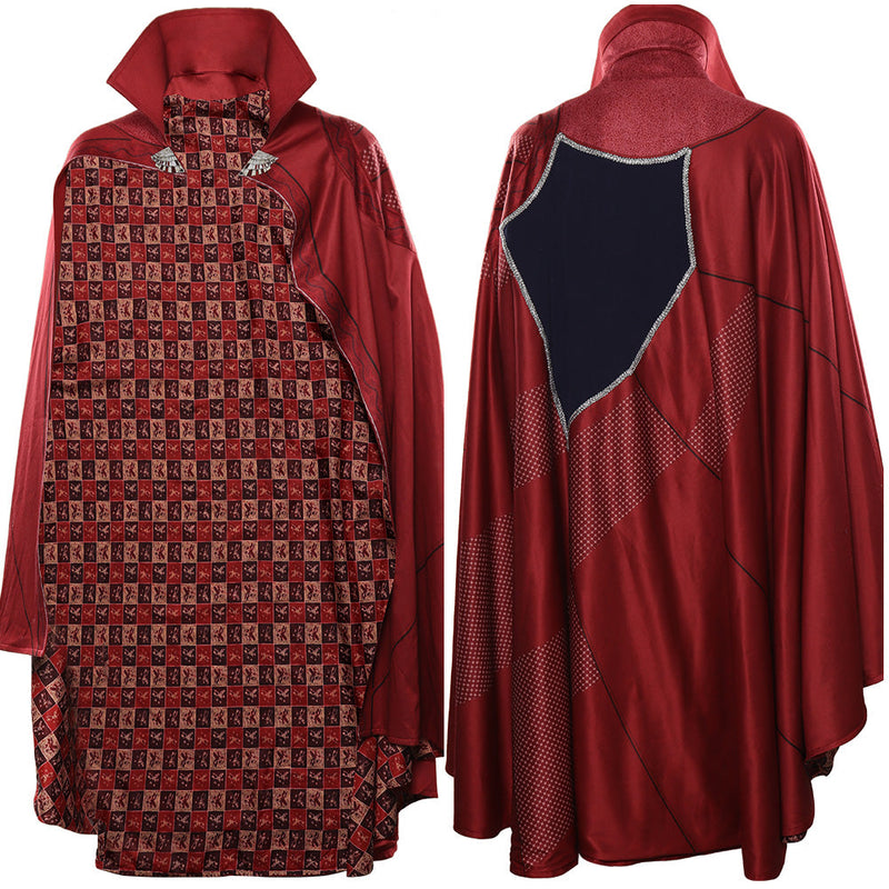 Doctor Strange in the Multiverse of Madness Doctor Strange Cosplay Costume Cloak Outfits - CrazeCosplay