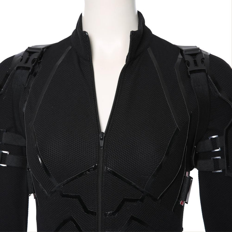 Avengers 4 Endgame Black Widow Outfit Cosplay Costume-CrazeCosplay