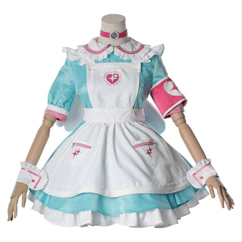 The Idolmaster Cinderella Girls Yumemi Riamu Cosplay Costumes - CrazeCosplay