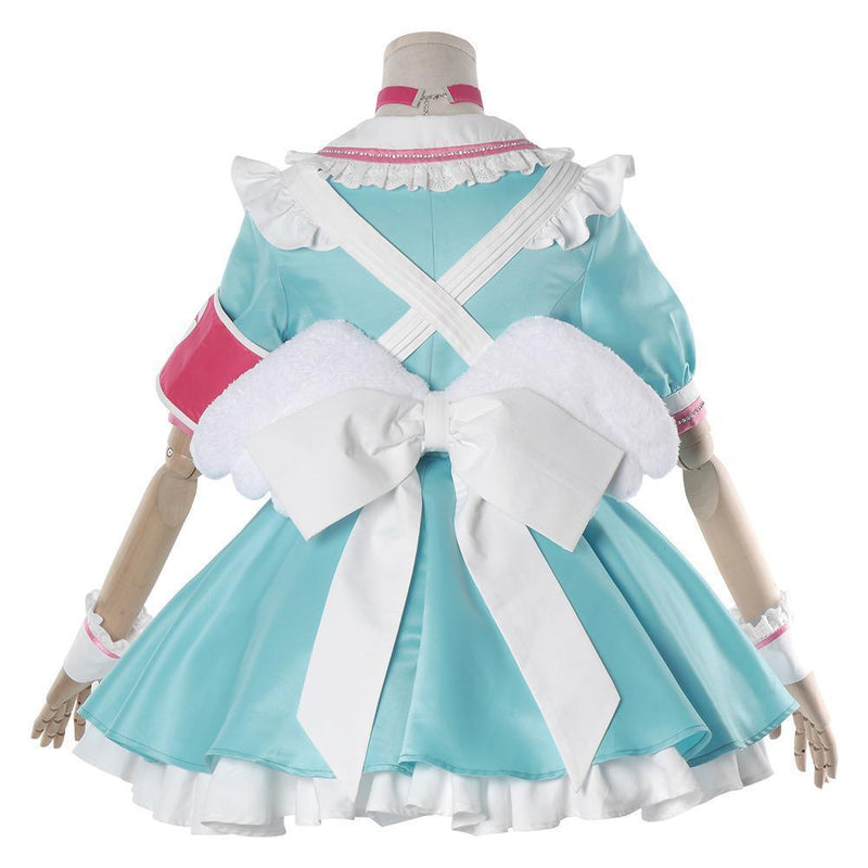 The Idolmaster Cinderella Girls Yumemi Riamu Cosplay Costumes - CrazeCosplay