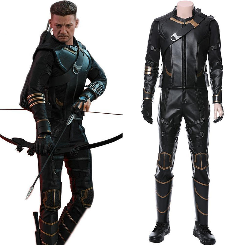 Avengers 4 Endgame Hawkeye Cosplay Costume - CrazeCosplay