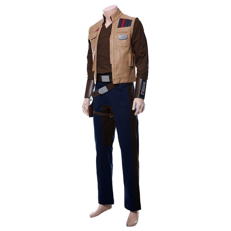 Star Wars The Rise Of Skywalker Finn Cosplay Costume - CrazeCosplay