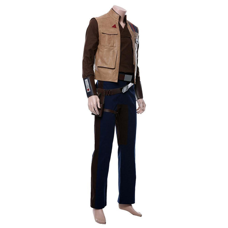 Star Wars The Rise Of Skywalker Finn Cosplay Costume - CrazeCosplay