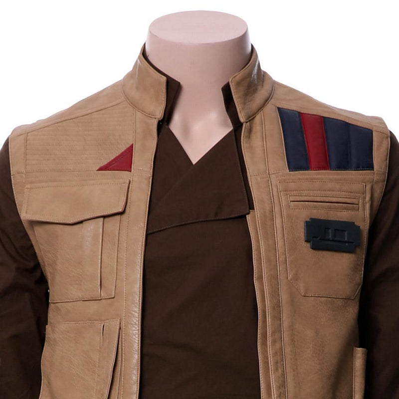 Star Wars The Rise Of Skywalker Finn Cosplay Costume - CrazeCosplay