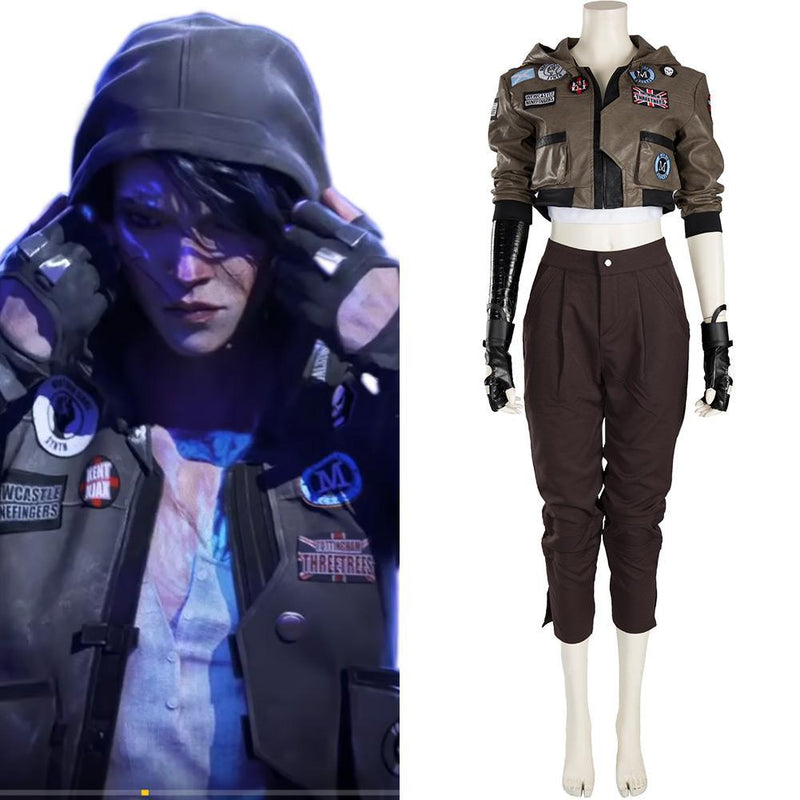 Love Death Robots Sonnie Cosplay Costume - CrazeCosplay