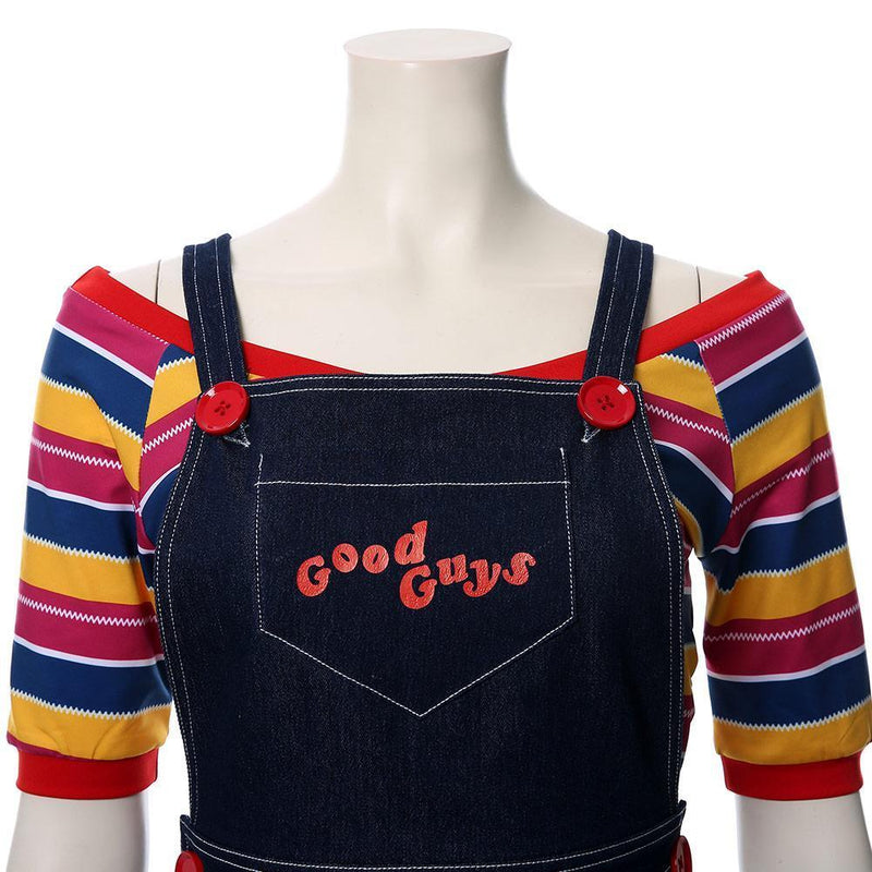 Child S Play Glenn Adult For Female Cosplay Costume - CrazeCosplay