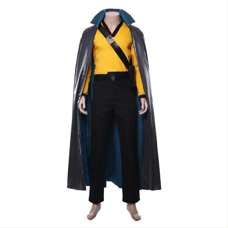 Star Wars The Rise Of Skywalker Lando Calrissian Cosplay Costume - CrazeCosplay