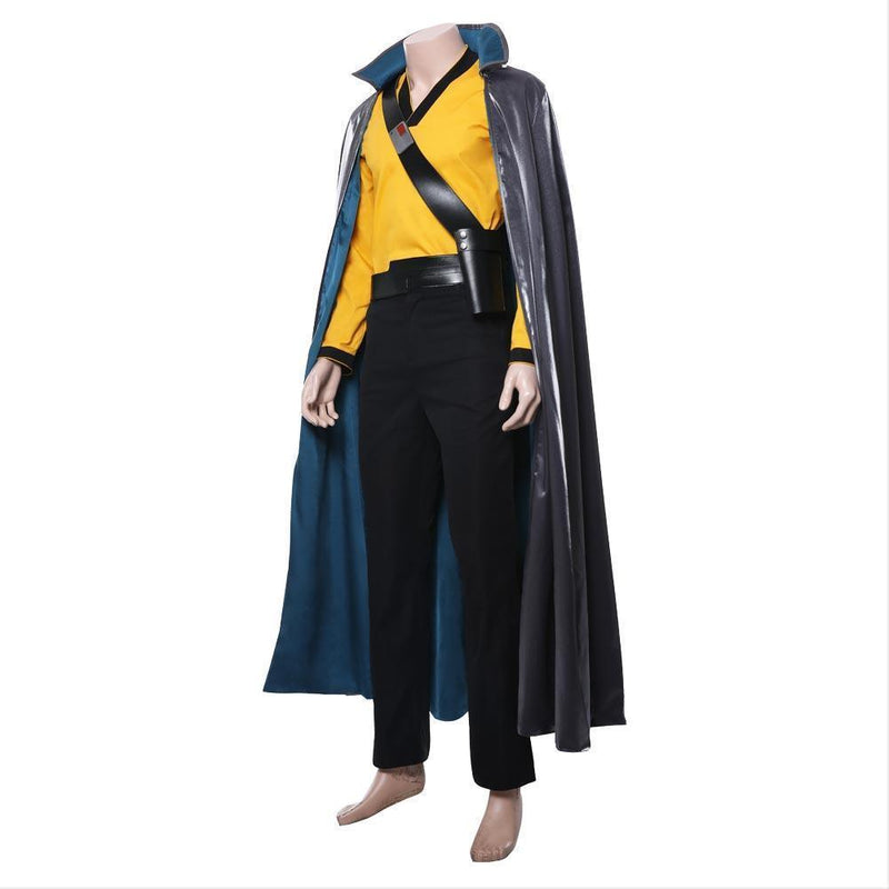 Star Wars The Rise Of Skywalker Lando Calrissian Cosplay Costume - CrazeCosplay