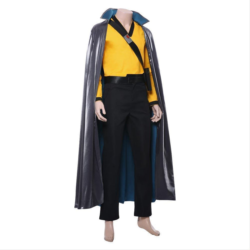 Star Wars The Rise Of Skywalker Lando Calrissian Cosplay Costume - CrazeCosplay