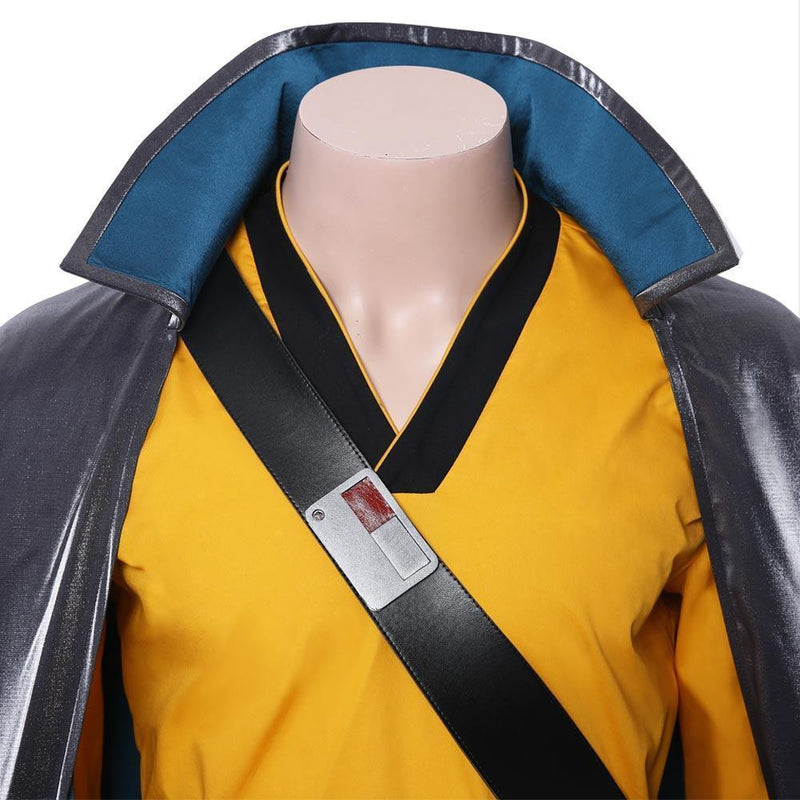 Star Wars The Rise Of Skywalker Lando Calrissian Cosplay Costume - CrazeCosplay