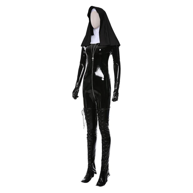 Hitman 5 Absolution Sister Rosewood Orphanage Nun Outfit Cosplay Costume - CrazeCosplay