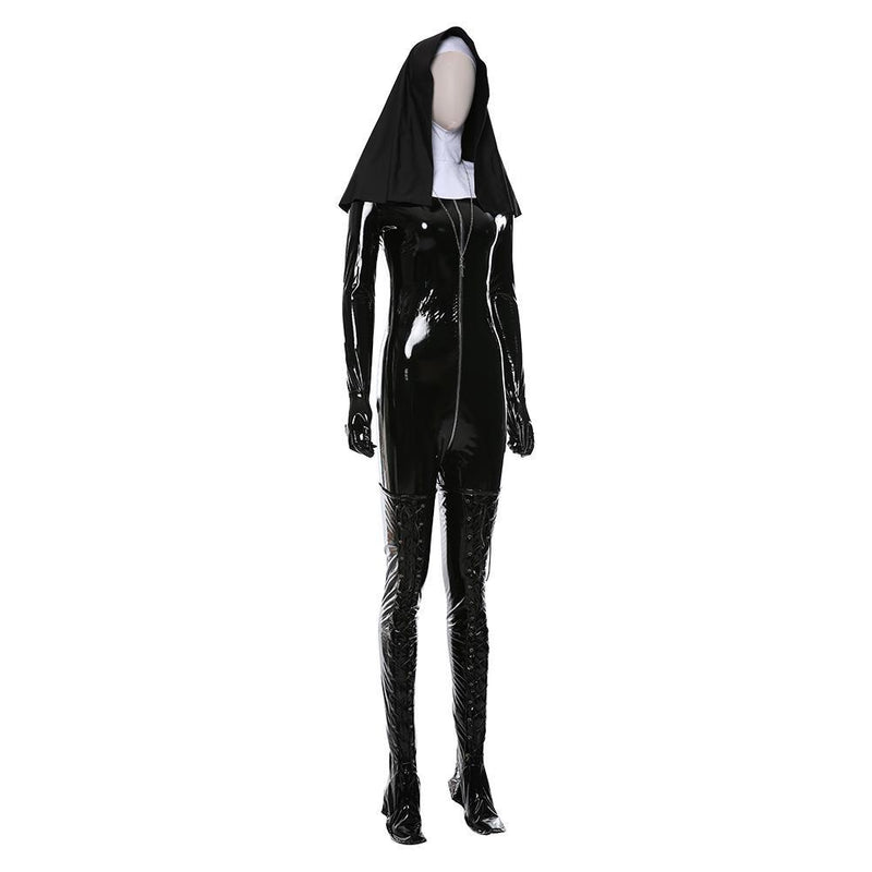 Hitman 5 Absolution Sister Rosewood Orphanage Nun Outfit Cosplay Costume - CrazeCosplay