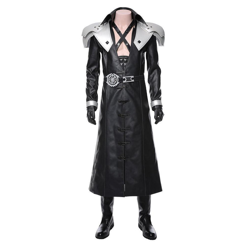 FF7 Final Fantasy Vii 7 Remake Best Sephiroth Deluxe Cosplay Costume outfit dress for male female - CrazeCosplay