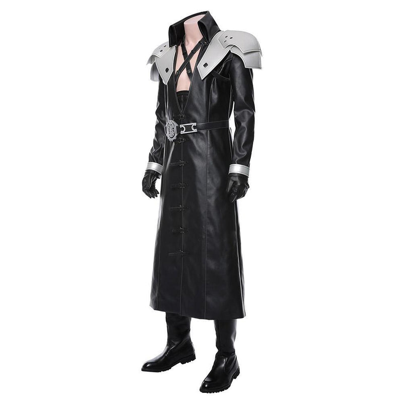 FF7 Final Fantasy Vii 7 Remake Best Sephiroth Deluxe Cosplay Costume outfit dress for male female - CrazeCosplay