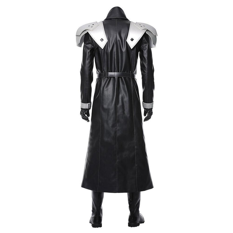 FF7 Final Fantasy Vii 7 Remake Best Sephiroth Deluxe Cosplay Costume outfit dress for male female - CrazeCosplay