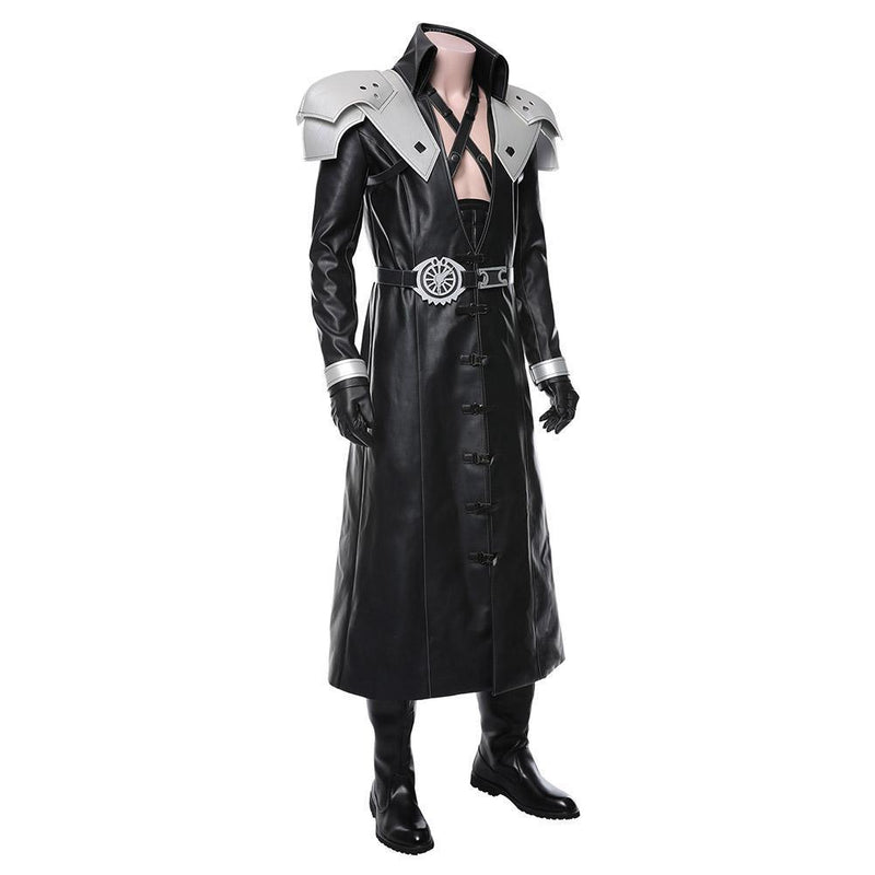 FF7 Final Fantasy Vii 7 Remake Best Sephiroth Deluxe Cosplay Costume outfit dress for male female - CrazeCosplay