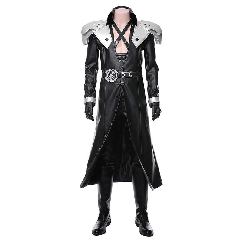 FF7 Final Fantasy Vii 7 Remake Best Sephiroth Deluxe Cosplay Costume outfit dress for male female - CrazeCosplay