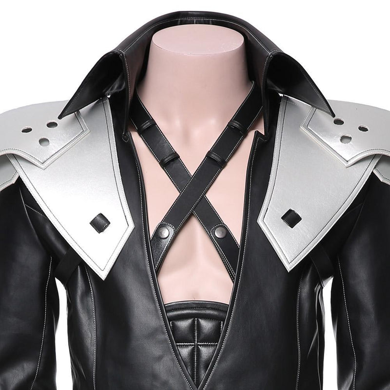 FF7 Final Fantasy Vii 7 Remake Best Sephiroth Deluxe Cosplay Costume outfit dress for male female - CrazeCosplay