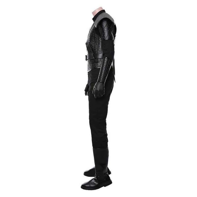 The Witcher Cavill Geralt Of Rivia Uniform Cosplay Costume - CrazeCosplay