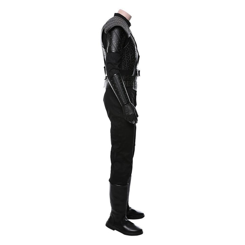 The Witcher Cavill Geralt Of Rivia Uniform Cosplay Costume - CrazeCosplay