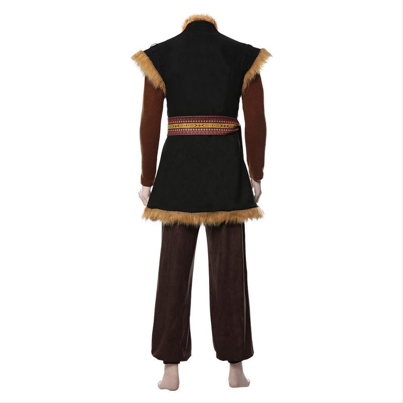 Frozen frozer 2 ii Prince Kristoff Outfit Cosplay Costume