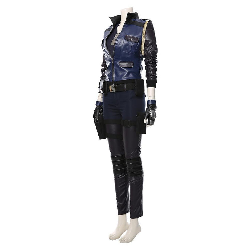 Mortal Kombat 11 mk11 Sonya Suit Cosplay Costume - CrazeCosplay