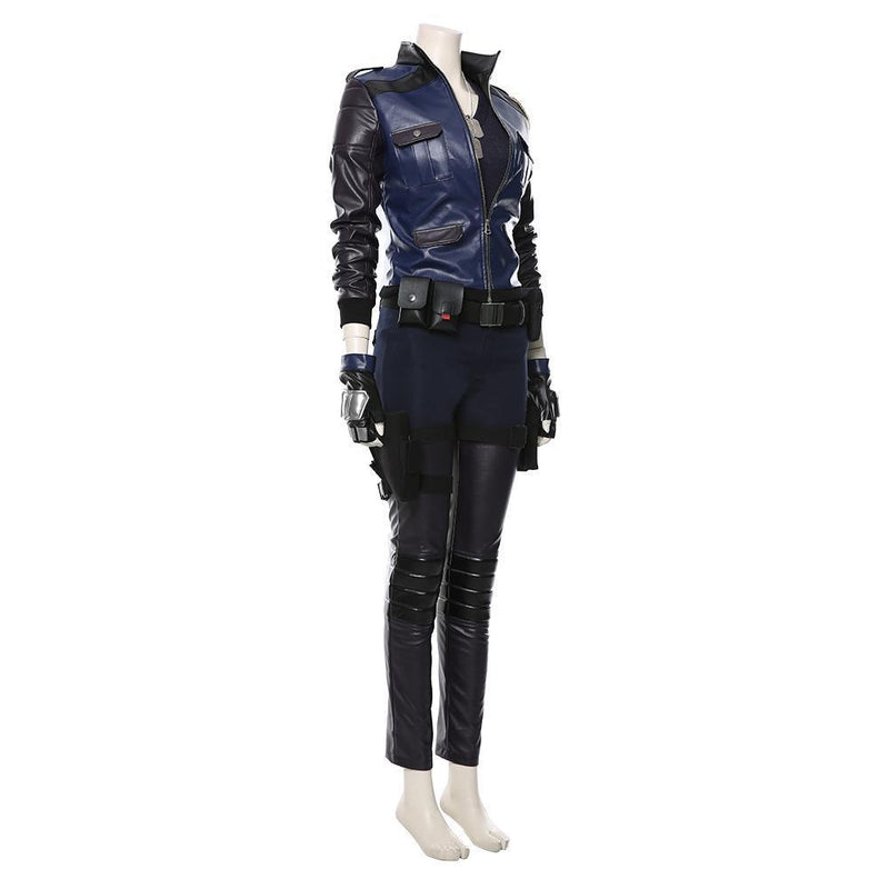 Mortal Kombat 11 mk11 Sonya Suit Cosplay Costume - CrazeCosplay