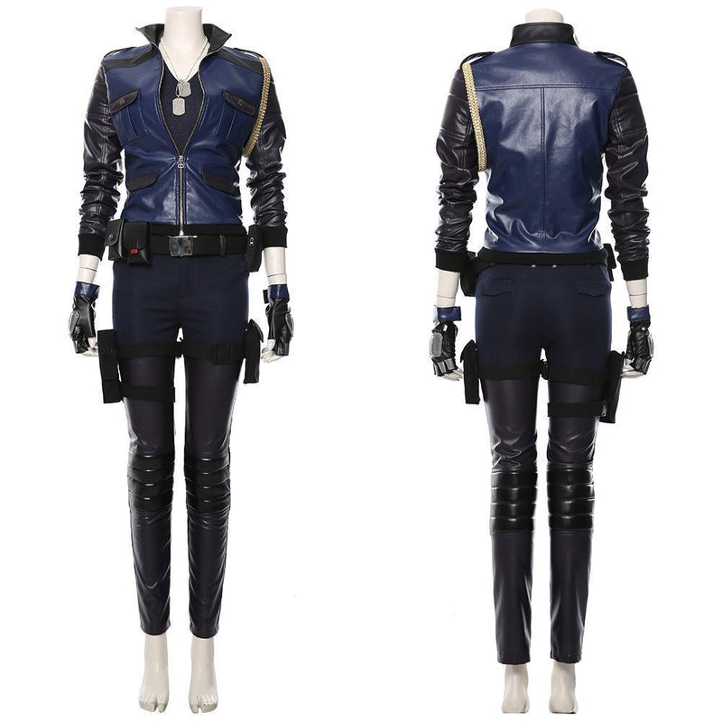 Mortal Kombat 11 mk11 Sonya Suit Cosplay Costume - CrazeCosplay