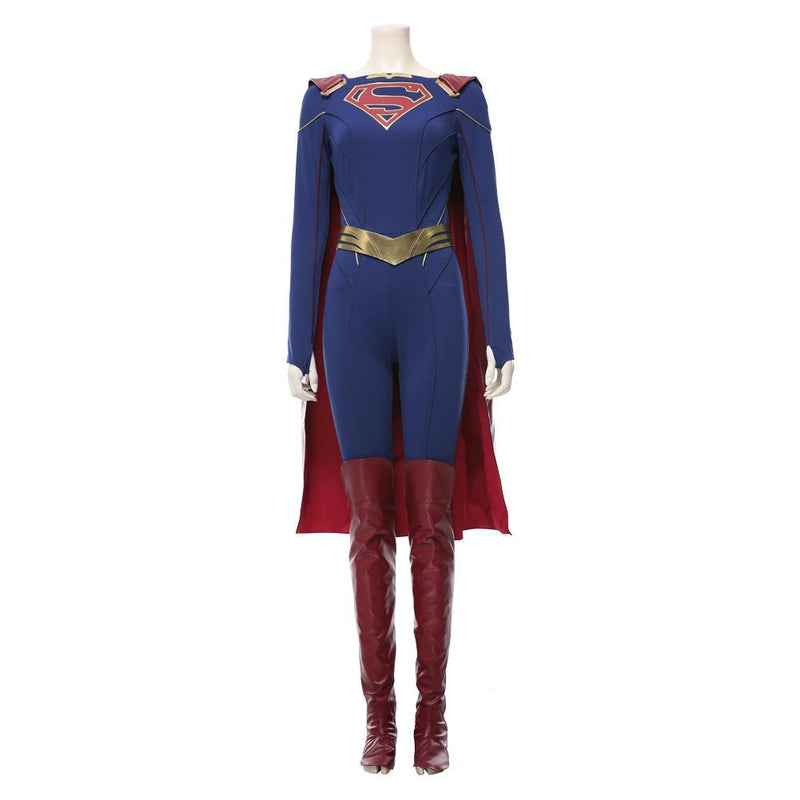 Supergirl Season 5 Kara Zor El Suit Cosplay Costume - CrazeCosplay