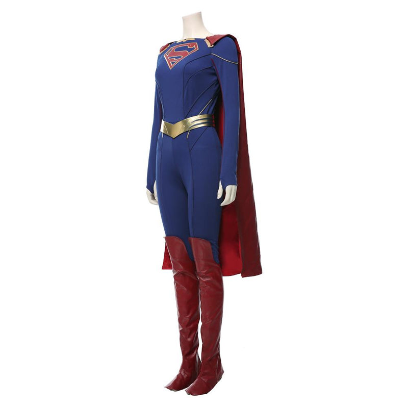 Supergirl Season 5 Kara Zor El Suit Cosplay Costume - CrazeCosplay