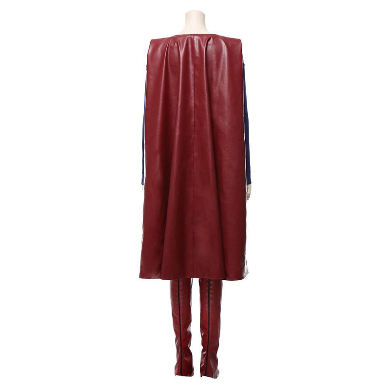 Supergirl Season 5 Kara Zor El Suit Cosplay Costume - CrazeCosplay