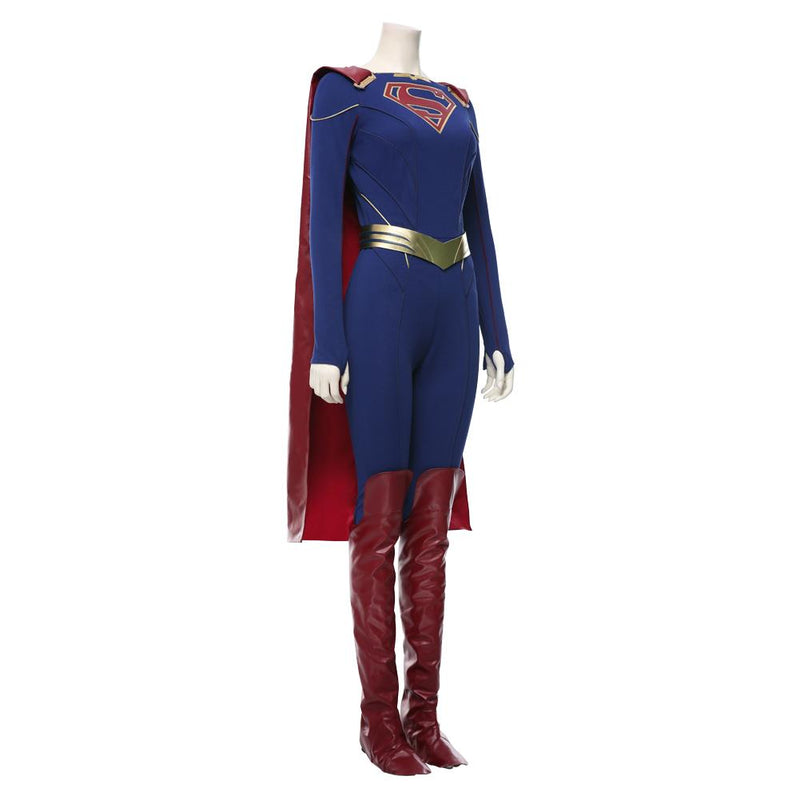 Supergirl Season 5 Kara Zor El Suit Cosplay Costume - CrazeCosplay