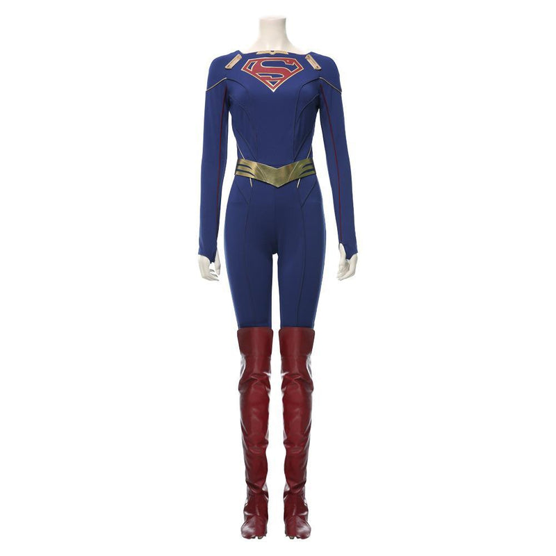 Supergirl Season 5 Kara Zor El Suit Cosplay Costume - CrazeCosplay