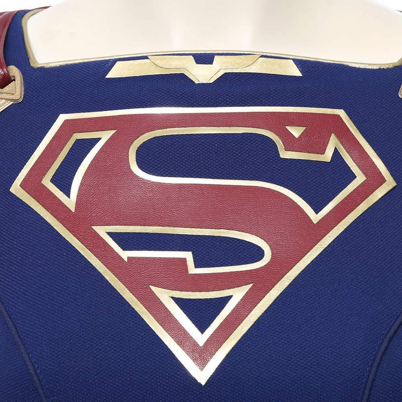 Supergirl Season 5 Kara Zor El Suit Cosplay Costume - CrazeCosplay