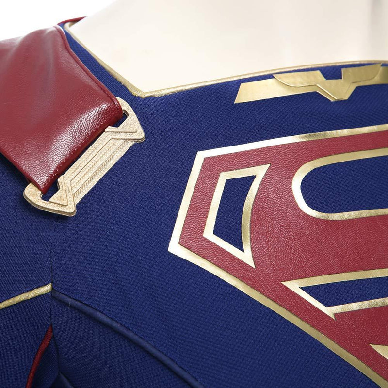 Supergirl Season 5 Kara Zor El Suit Cosplay Costume - CrazeCosplay