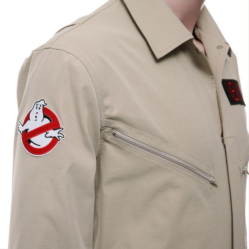 Stranger Things Season 2 Ghost Busters Team Uniform Cosplay Costume - CrazeCosplay