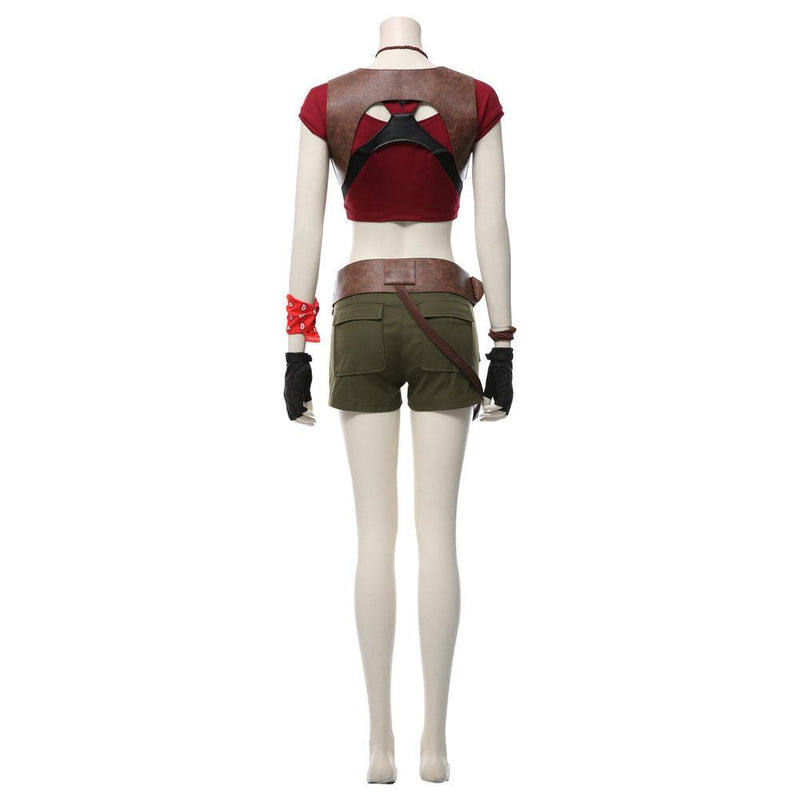 Jumanji The Next Level Ruby Roundhouse Outfit Cosplay Costume - CrazeCosplay