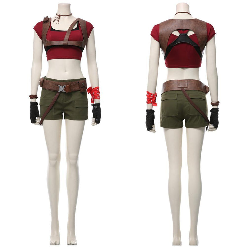 Jumanji The Next Level Ruby Roundhouse Outfit Cosplay Costume - CrazeCosplay