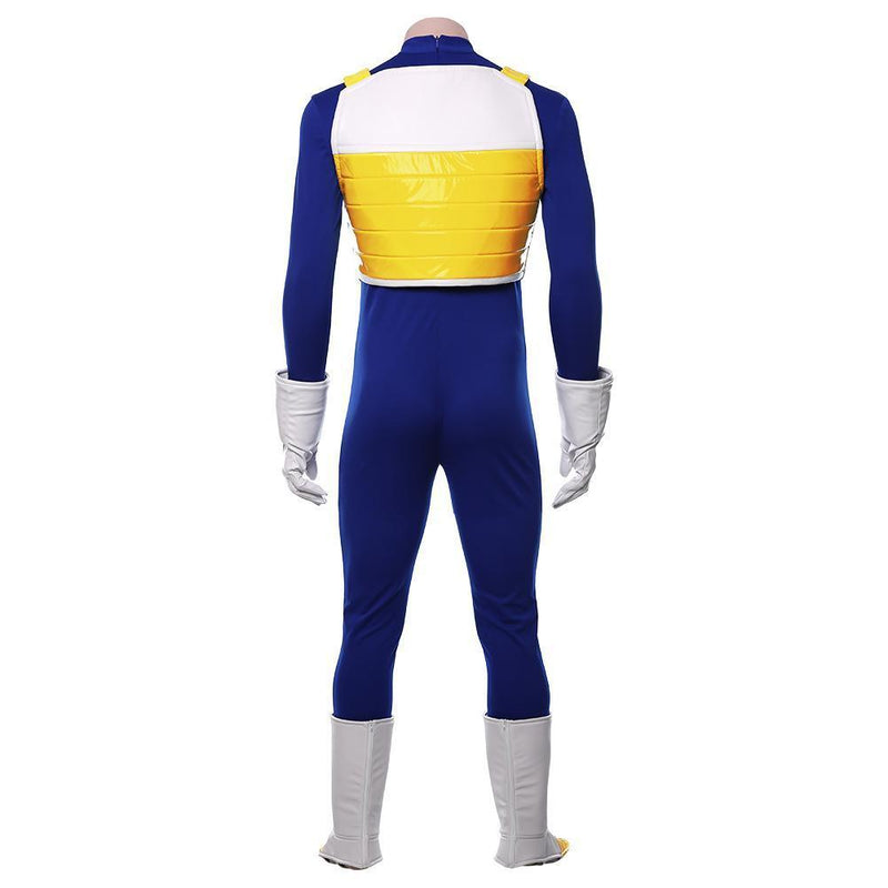 Dragon Ball Dragonball Z Vegeta Iv Outfit Cosplay Costume - CrazeCosplay