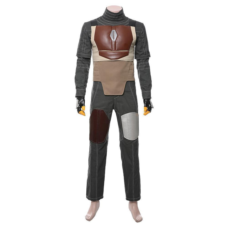 Star Wars Mandalorian Uniform Cosplay Costume - CrazeCosplay