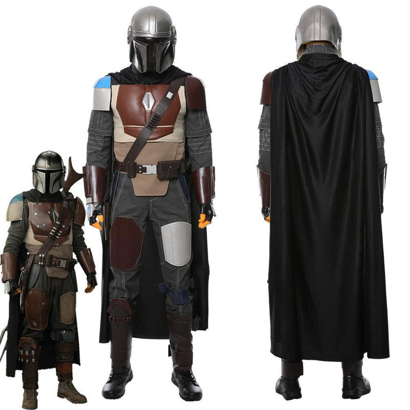 Star Wars Mandalorian Uniform Cosplay Costume - CrazeCosplay