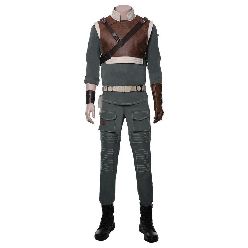 Star Wars Jedi Fallen Order Outfit Cosplay Costume - CrazeCosplay