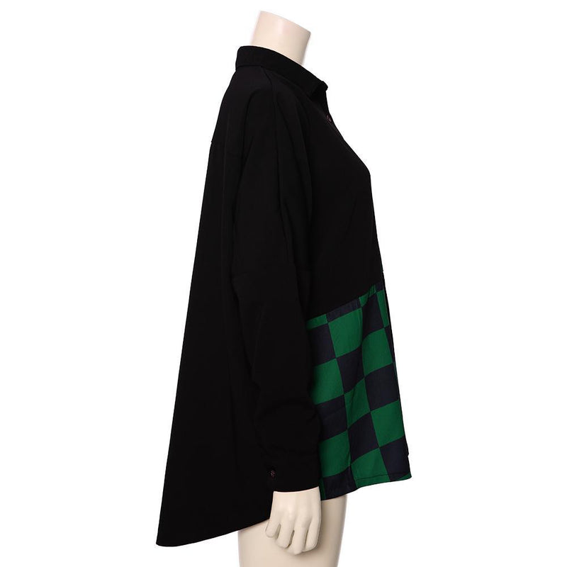 Demon Slayer Kimetsu No Yaiba Tanjirou Tanjiro Kamado Shirt Cosplay Costume - CrazeCosplay