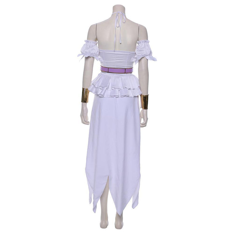 Cautious Hero The Hero Is Overpowered But Overly Cautious Goddess Lisita Dress Cosplay Costume - CrazeCosplay