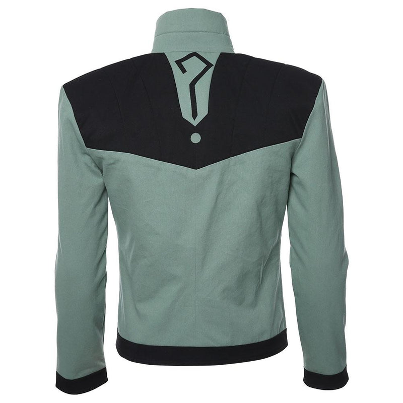 Riddler Dc Young Justice Uniform Jacket Cosplay Costume 1 - CrazeCosplay