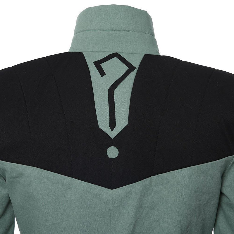 Riddler Dc Young Justice Uniform Jacket Cosplay Costume 1 - CrazeCosplay