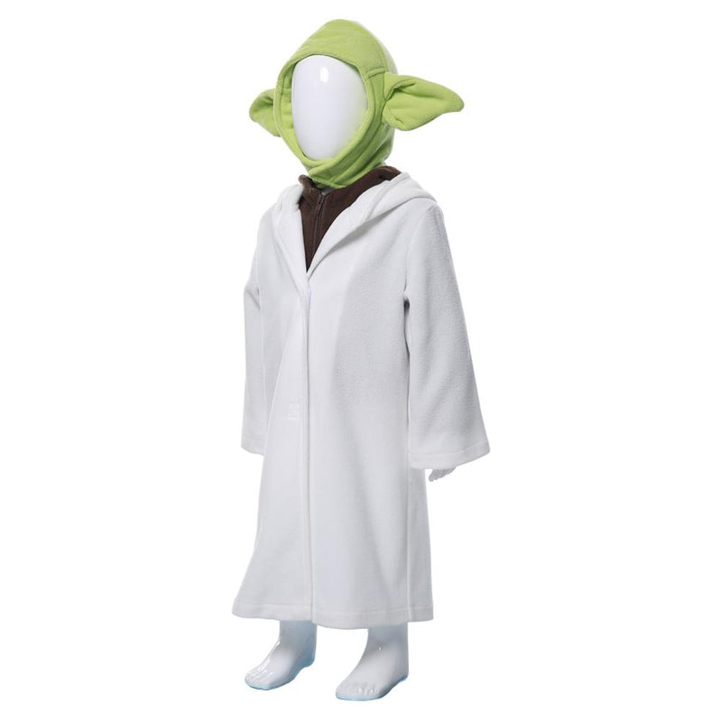 The Mandalorian Yoda Baby Kid S Suit Cosplay Costume - CrazeCosplay