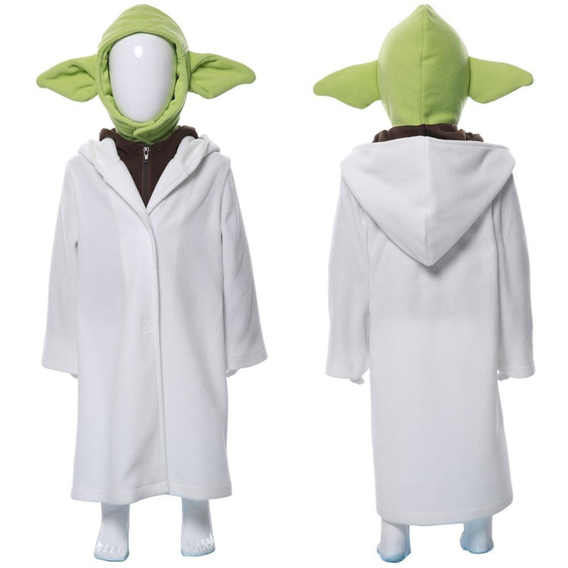 The Mandalorian Yoda Baby Kid S Suit Cosplay Costume - CrazeCosplay