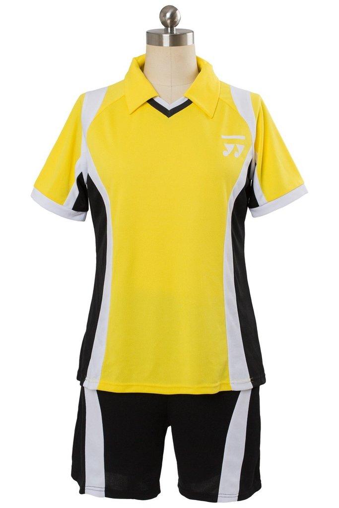 Hanebad! Hanebado! Ayano Hanesaki/ Nagisa Aragaki/ Riko Izumi Girls Team Uniform Cosplay Costume - CrazeCosplay